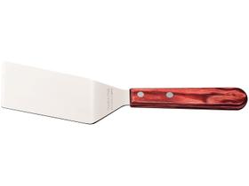 Espátula Fritura Para Chapa Lâmina Inox Cabo Madeira Polywood Vermelho 4" - Tramontina 21165174 Espátula Fritura Para Chapa Lâmina Inox Cabo Madeira Polywood Vermelho 4" - Tramontina 21165174