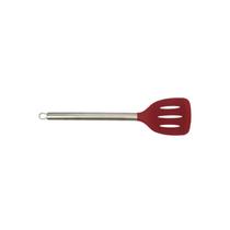 Espatula fritura silic.inox 35cm