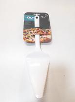 Espátula Gourmet Plastica Branca para Pizza ou Bolo - OU