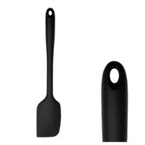 Espatula grande Silicone Preta 28cm Espatula grande Silicone Preta 28cm