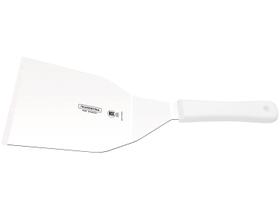 Espátula Hambúrguer Profissional 7x4 1/4 Polegadas Lâmina Aço Inox - Tramontina 24677187 Espátula Hambúrguer Profissional 7x4 1/4 Polegadas Lâmina Aço Inox - Tramontina 24677187