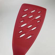 Espátula ideal bordô da tupperware