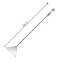 Espátula Inox 32cm para Aquario Plantado Plantas Pinça Peixe Espátula Inox 32cm para Aquario Plantado Plantas Pinça Peixe