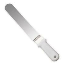 Espátula Inox Curva Linha Gold 28cm - Solrac ECG-28 Espátula Inox Curva Linha Gold 28cm - Solrac ECG-28