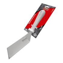 Espátula Inox Curva Profissional Para Lanches Chapa Cozinha
