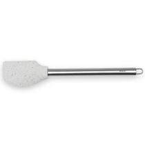 Espátula Inox e Silicone Vanilla 33cm Duo Van 2258323 Brinox