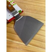 Espatula Inox Lanche Curva Chapeiro E Cozinha
