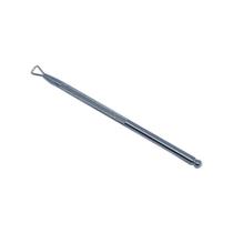 Espátula Inox para espalhar fibra com boleador grande