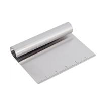 Espátula Inox para Massas Pães Legumes Mimo Style