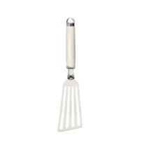 Espátula Inox Perfurada Flexível 33cm Creme KitchenAid