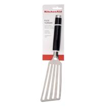 Espátula Inox Perfurada Flexível Cozinha KitchenAid Espátula Inox Perfurada Flexível Cozinha KitchenAid