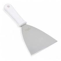 Espátula Inox Reta 5 Chapa Lanche Profissional Chapeiro