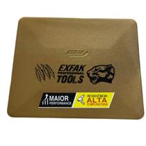 Espátula Isósceles Profissional Gold - Rígida Exfak 50-2026 Espátula Isósceles Profissional Gold - Rígida Exfak 50-2026