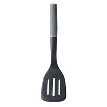 Espátula kitchenaid perfurada em nylon cinza 35cm kas002ohcgg