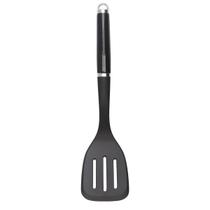 Espátula kitchenaid vazada de nylon com alça preto kcg002ohobe