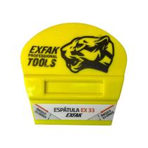 Espatula leque amarela 50-20119 semi rigida Espatula leque amarela 50-20119 semi rigida