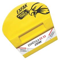 Espatula leque amarela com imã 50-20118 semi rigida Espatula leque amarela com imã 50-20118 semi rigida