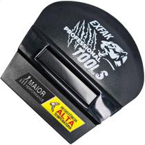 Espátula Leque Black Profissional 33 para Curvas Exfak 50-20112 Espátula Leque Black Profissional 33 para Curvas Exfak 50-20112