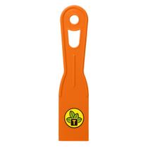 Espátula Lisa em Polipropileno com 4cm - 77398041 - TRAMONTINA Espátula Lisa em Polipropileno com 4cm - 77398041 - TRAMONTINA
