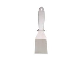 Espátula Longa Curva 8 de Inox Chapeiro Hambúrguer Pizza Espátula Longa Curva 8 de Inox Chapeiro Hambúrguer Pizza