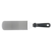 Espátula Longa Curva Aço Inox 35,5 x 7cm Weck