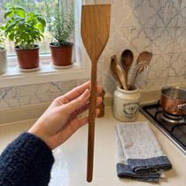 Espatula Madeira Teca 36cm Michelon