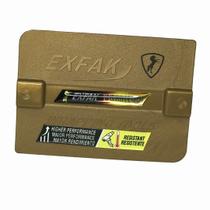 Espátula magnética - gold - semi flexível - exfak 50-2048 Espátula magnética - gold - semi flexível - exfak 50-2048