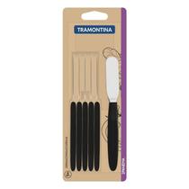 ESPÁTULA MANTEIGA / PATÊ TRAMONTINA 23399/048 KIT C/6un