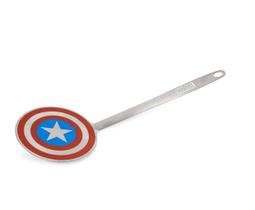 Espátula Marvel Captain America Shield em aço inoxidável Espátula Marvel Captain America Shield em aço inoxidável