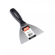 Espatula Max Aco Carbono Cabo Plastico 12Cm