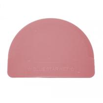 Espátula Meia Lua para Confeitaria Rosa Bb Bluestar