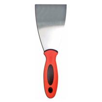 Espatula Metal Polido 2" Cabo Borracha 5cm - 131409 - Rio chens Espatula Metal Polido 2" Cabo Borracha 5cm - 131409 - Rio chens