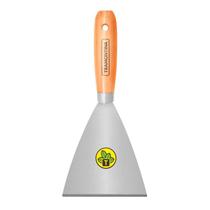 Espátula Metálica Rígida 12cm em Aço Carbono com Cabo de Madeira - Tramontina 77394125 Espátula Metálica Rígida 12cm em Aço Carbono com Cabo de Madeira - Tramontina 77394125