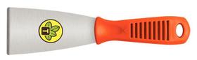 Espátula Metálica Rígida 6 Cm Tramontina Laranja/Cinza