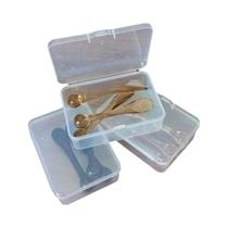 Espátula Multifuncional DIY Para Creme E Massageador Facial Em Formato De Olho - Kit Com 3 Espátula Multifuncional DIY Para Creme E Massageador Facial Em Formato De Olho - Kit Com 3