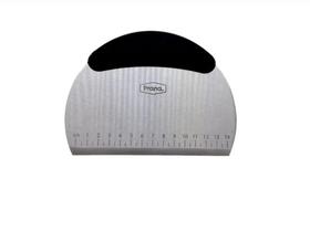 Espatula multifuncional preta raspadora com regua, prana Espatula multifuncional preta raspadora com regua, prana