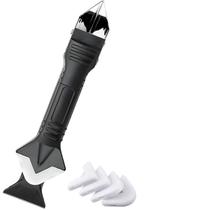 Espátula Multifuncional Rejunte Silicone 5 Pontas Espátula Multifuncional Rejunte Silicone 5 Pontas