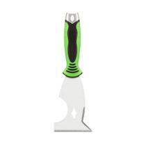 Espátula Multiuso Aço 7,8cm Condor Para Raspagem Limpeza De Rolos Abre Tampas Rasga Latas Remove Espátula Multiuso Aço 7,8cm Condor Para Raspagem Limpeza De Rolos Abre Tampas Rasga Latas Remove