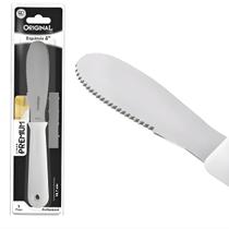 Espátula Multiuso Aço Inox Manteiga Patê 2 Em 1 Linha Premium Espátula Multiuso Aço Inox Manteiga Patê 2 Em 1 Linha Premium