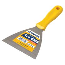 Espátula Multiuso de Aço 120mm Cabo Plástico - Série 490 Castor Espátula Multiuso de Aço 120mm Cabo Plástico - Série 490 Castor