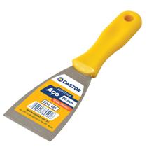 Espátula Multiuso de Aço 60mm Cabo Plástico - Série 490 Castor