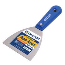 Espátula Multiuso de Aço Inox 100mm Série 790 - Castor Espátula Multiuso de Aço Inox 100mm Série 790 - Castor