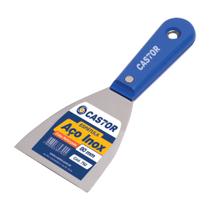 Espátula Multiuso de Aço Inox 80mm Série 790 - Castor Espátula Multiuso de Aço Inox 80mm Série 790 - Castor