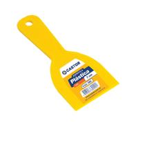 Espátula Multiuso de Plástico 7cm Lisa - Castor Espátula Multiuso de Plástico 7cm Lisa - Castor