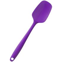 Espátula Multiuso de Silicone 27cm - Top de Linha - Roxa - Unidade