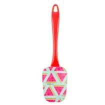 Espátula Multiuso de Silicone Decorada Cabo Acrílico Colorido 24 cm Espátula Multiuso de Silicone Decorada Cabo Acrílico Colorido 24 cm