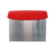 Espátula Multiuso em Aço Inox e Polipropileno Vermelho 15x7,5x2cm - Oikos