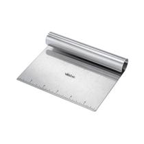 Espátula Multiuso Tipo Da Rita Lobo 15x11cm Aço Inox Weck