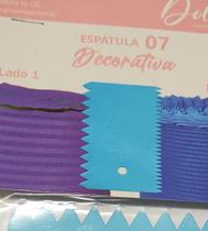 Espátula N07 decorativa c/1 - Dolcelina
