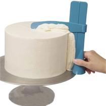 Espátula Niveladora de Bolo Ajustável raspador de ângulo